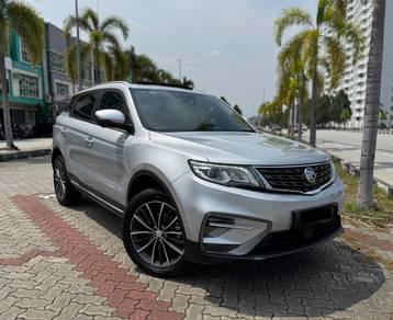 Proton X70 1.8 PREMIUM X (A) LOW MILEAGE 37K