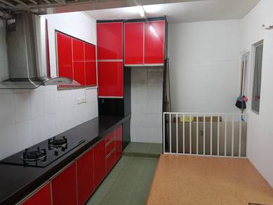 Aman Siara Reallocated Big Kitchen Partly Furnished Gated and Guarded