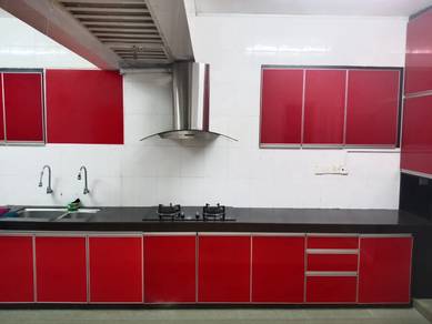Aman Siara Reallocated Big Kitchen Partly Furnished Gated and Guarded