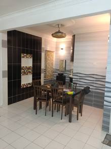 Aman Siara Reallocated Big Kitchen Partly Furnished Gated and Guarded