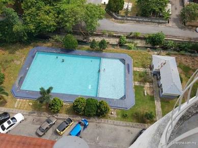 Kajang City Height Apartment CORNER UNIT 5 min to MRT Kajang