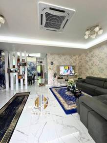 Jackpot❗️RENOVATED & FURNISHED❗️2 STOREY SEMI D TAMAN SUNGAI JAWI.