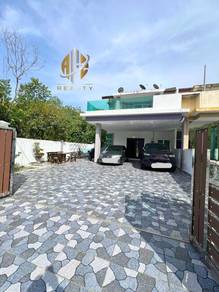 Jackpot❗️RENOVATED & FURNISHED❗️2 STOREY SEMI D TAMAN SUNGAI JAWI.