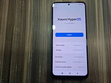 Redmi Note 12 5G 12GB Ram 256GB Dual Sim