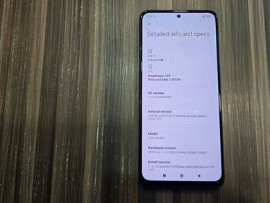 Redmi Note 12 5G 12GB Ram 256GB Dual Sim