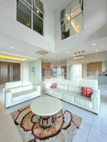 Twin Galaxy JB Town Showroom Penthouse 3477sqft With Private Garden