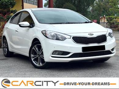 Kia CERATO 1.6 YD (A) FOC PREMIUM WARRANTY