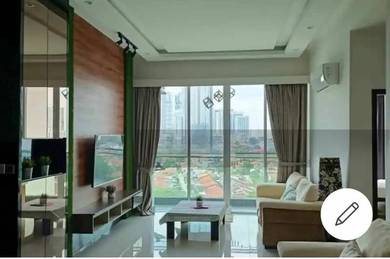 Spacious Corner Unit @ Paragon Suites Ciq With 4 Bedrooms