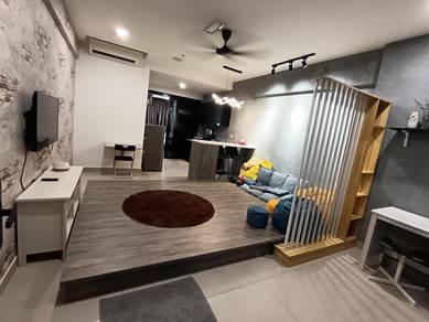 Freehold➕Full Loan➕Flexus Signature✅Jalan Kuching✅KL ✅Studio For Sales
