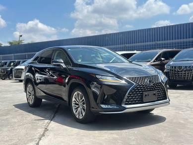 *PRICE NEGO* 2021 Lexus RX300 BASE 2.0L (A)