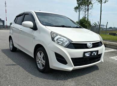 Perodua AXIA 1.0 (A)BLACKLIST CAN LOAN LOW DP