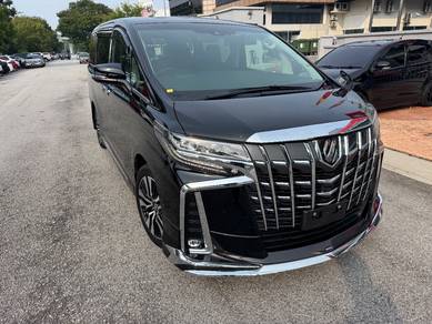 Toyota ALPHARD 2.5 SC MODELISTA BODYKIT