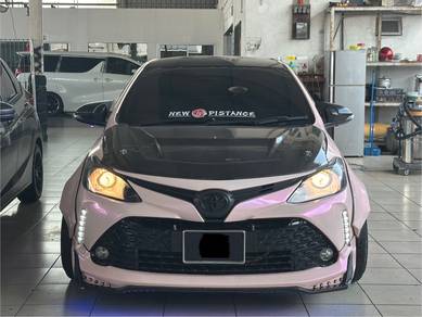 CAR SHOW VIOS 2015 Toyota VIOS 1.5 G (A)