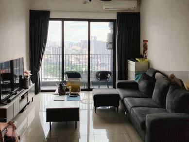 KL City View. Corner unit @ Hermington, Kuchai Lama, Kuala Lumpur