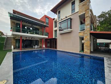 Masera bukit segar Cheras bungalow KL near leisure mall taman midah