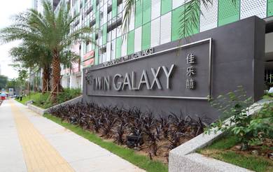 Twin Galaxy Residences 2Bed 2Bath Fully Furnished @ JB Town Area / CIQ