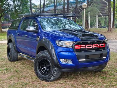 Ford RANGER 2.2 (A) Canopy camping setup 17