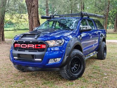 Ford RANGER 2.2 (A) Canopy camping setup 17