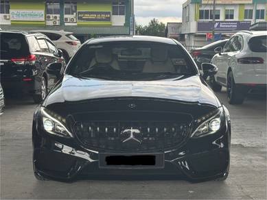 Mercedes Benz C200 COUPE AMG LINE (CBU) 2.0