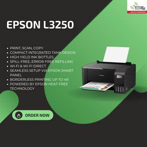 Printer Kualiti Tinggi Dengan Kos Cetakan Rendah!