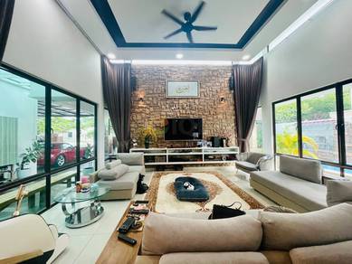 Bungalow Cantik Fully Reno✨  BUNGALOW DOUBLE STOREY  GUARDED & GATED🔥