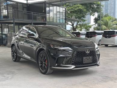 BLACK INTERIOR / NEGO 2023 Lexus RX350 2.4 F SPORT