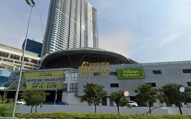 Sunsuria Forum @ 7th Avenue Setia Alam First Come First Serve