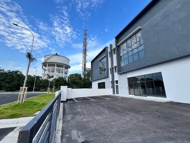 旺厂 [CF] 2 Storey Semi-D Factory, Taman Industri Alam Jaya, Puncak Alam