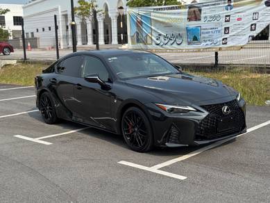 Lexus IS300 2.0 F SPORT MODE BLACK (A)