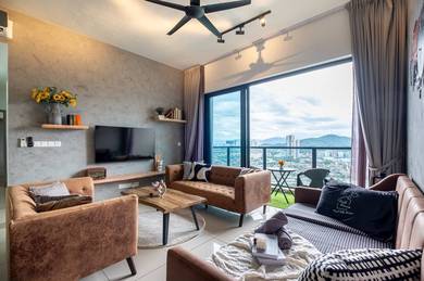 Below SPA + Spacious Private Rooftop Penthouse Astoria Jalan Ampang KL