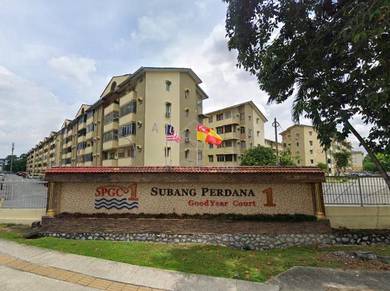 Subang Perdana Goodyear Court 1 Selangor First Come First Serve