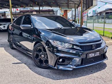 Honda CIVIC 1.8 BLACK WARRIOR (A)