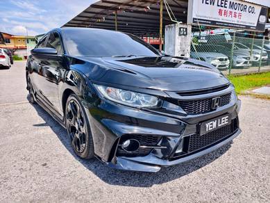 Honda CIVIC 1.8 BLACK WARRIOR (A)
