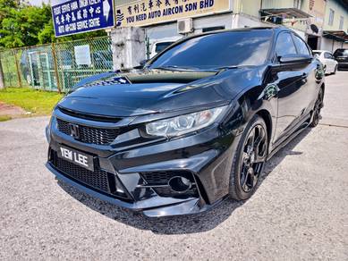 Honda CIVIC 1.8 BLACK WARRIOR (A)