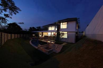Ledang Heights Double Storey Bungalow With Pool And Privacy Near Tuas