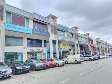 Low Rental Kebun Teh Shoplot! 🔥💰