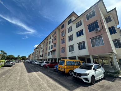 Flat taman maluri ulu tiram