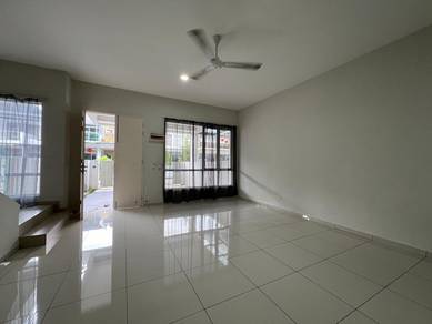 22X70 Freehold 2 Storey House Taman 1 Krubong Heights Gated & Guarded