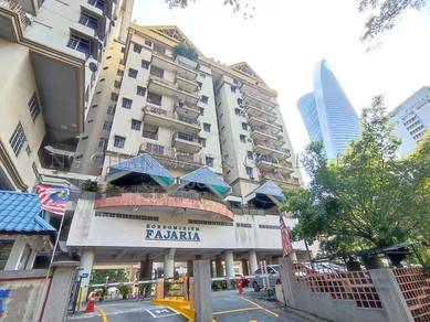 Kondominium Fajaria Bangsar KL【100% FULL LOAN✅】Below Market Price