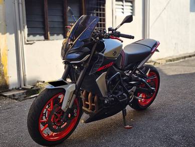 PROMO Yamaha MT09 V2 Tip Top Z800 Z900 MT07 Z650