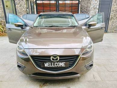 Mazda 3 2.0 SKYACTIV SPORT A UTONG SIKIT JUAL