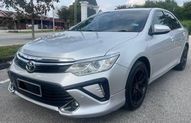 Toyota CAMRY 2.0 E (A).Convert .Psh Start