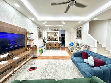 Fully Renovated 2.5 Storey Lake Vista Taman Tasik Prima Puchong