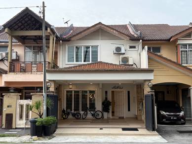 Fully Renovated Extended 2 Storey Taman Ukay Bistari Ampang Jaya