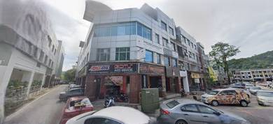 wangsa delima 4 sty shop . non bumi lot . wangsa maju