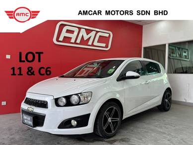 ORI 16/17 Chevrolet SONIC 1.6 (A) LTZ HATCHBACK
