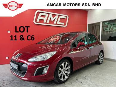 ORI 2013 Peugeot 308 1.6 (A) H/BACK PANORAMIC ROOF