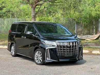 Toyota ALPHARD 2.5 S TYPE GOLD (A) sunroof