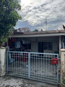 Single Storey Low-Cost House @ Taman Bukit Jaya, Ulu Tiram For Sale