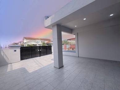 Below Bank Value Taman Daya Terrace House, Large Lot! 🔥💰